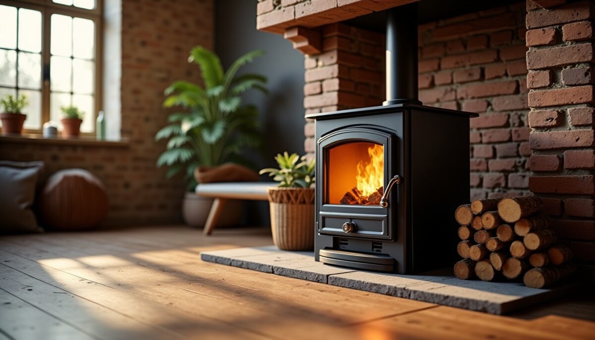 Installer son poêle à bois à seulement 10 cm du mur : conseils et précautions indispensables