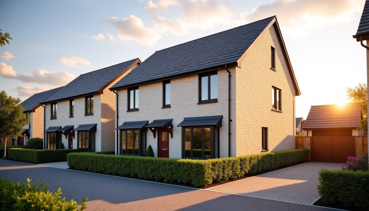 Maison mitoyenne par le garage : tout ce qu'il faut connaître avant d'acheter ou de construire