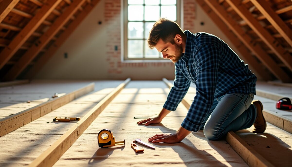 Guide complet pour isoler efficacement un plancher au-dessus d’une cave non chauffée