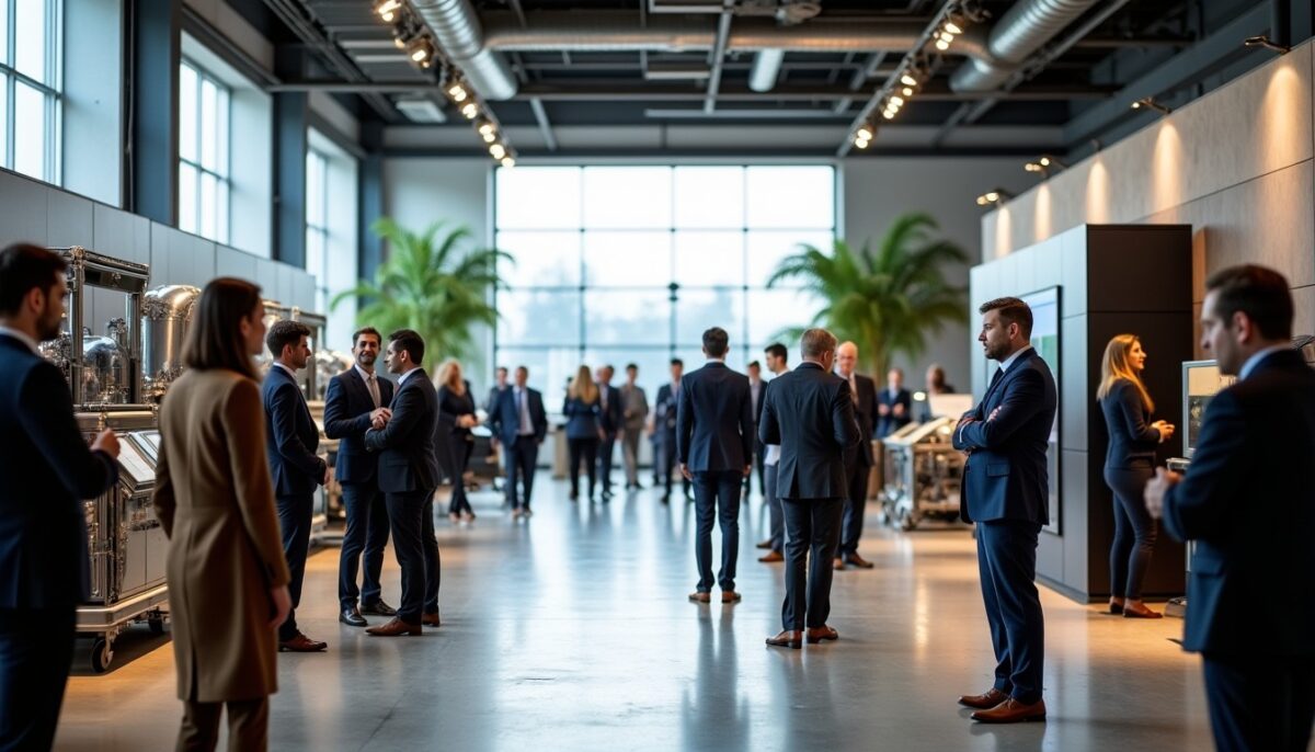 Les clés pour réussir un salon industriel avec style et élégance