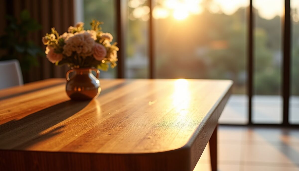 Guide pratique : Comment sublimer et protéger une table en bois grâce à la vitrification