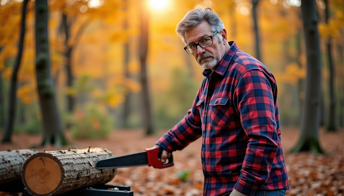 Les astuces pour scier votre bois de chauffage vite et sans danger