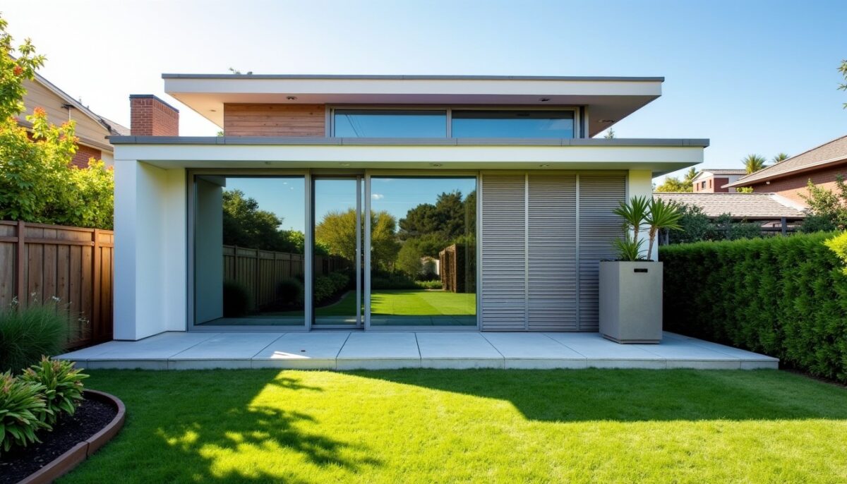 Le volet en aluminium : l’atout incontournable des maisons contemporaines