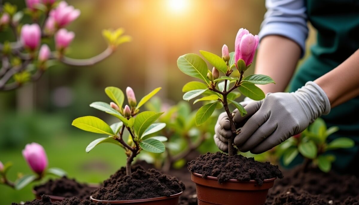 Bouturer un magnolia : méthodes essentielles pour réussir facilement
