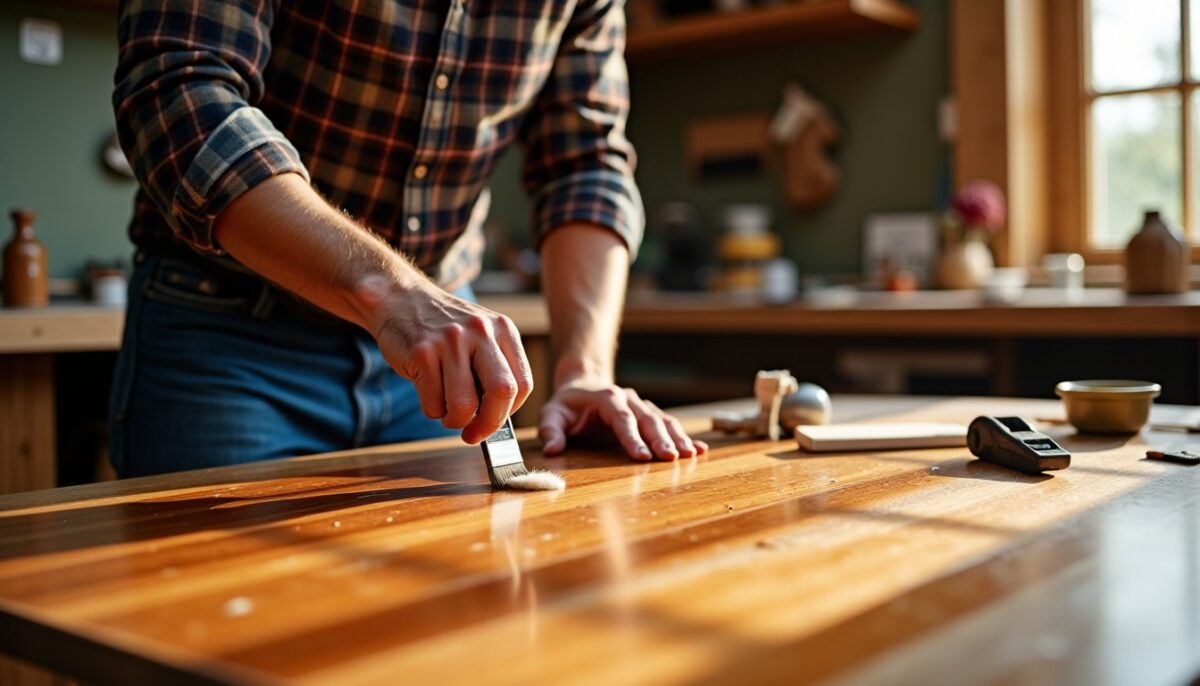 Faut-il vernir un bois déjà huilé ? Guide pratique et conseils