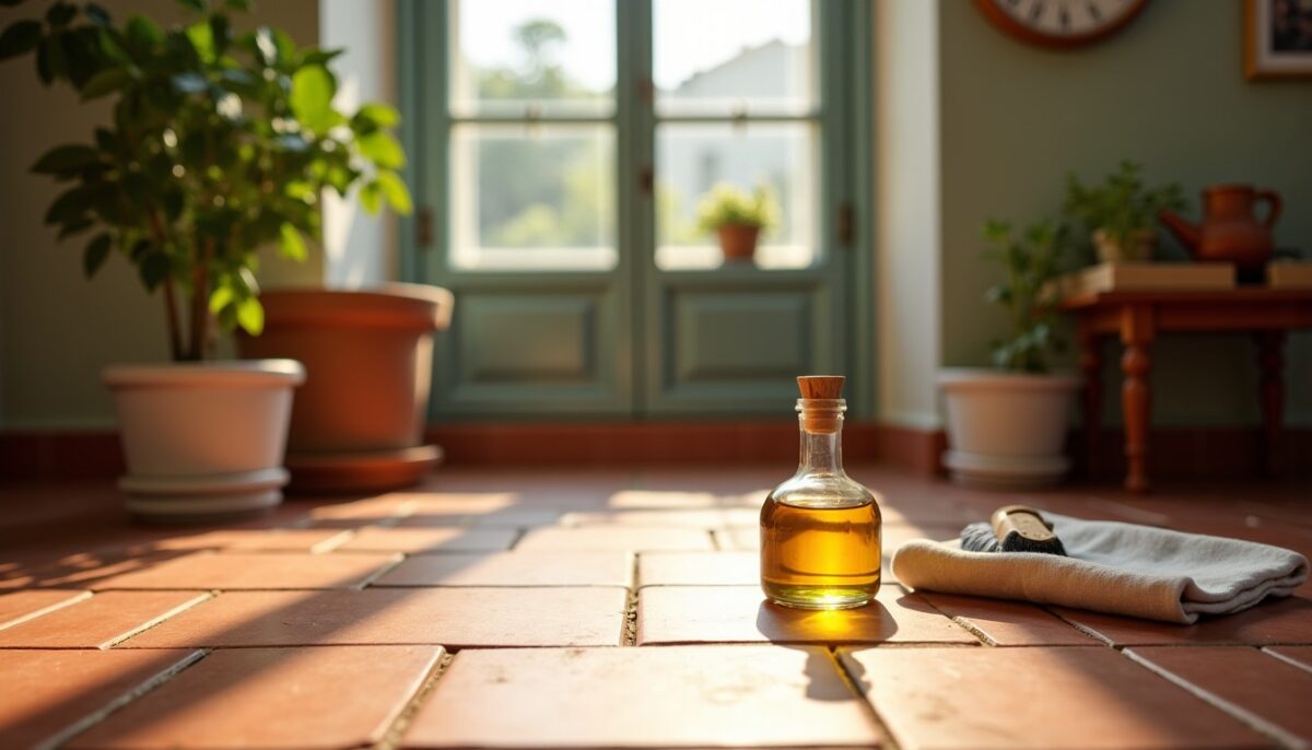 L'huile de lin sur les tomettes : une solution efficace ?
