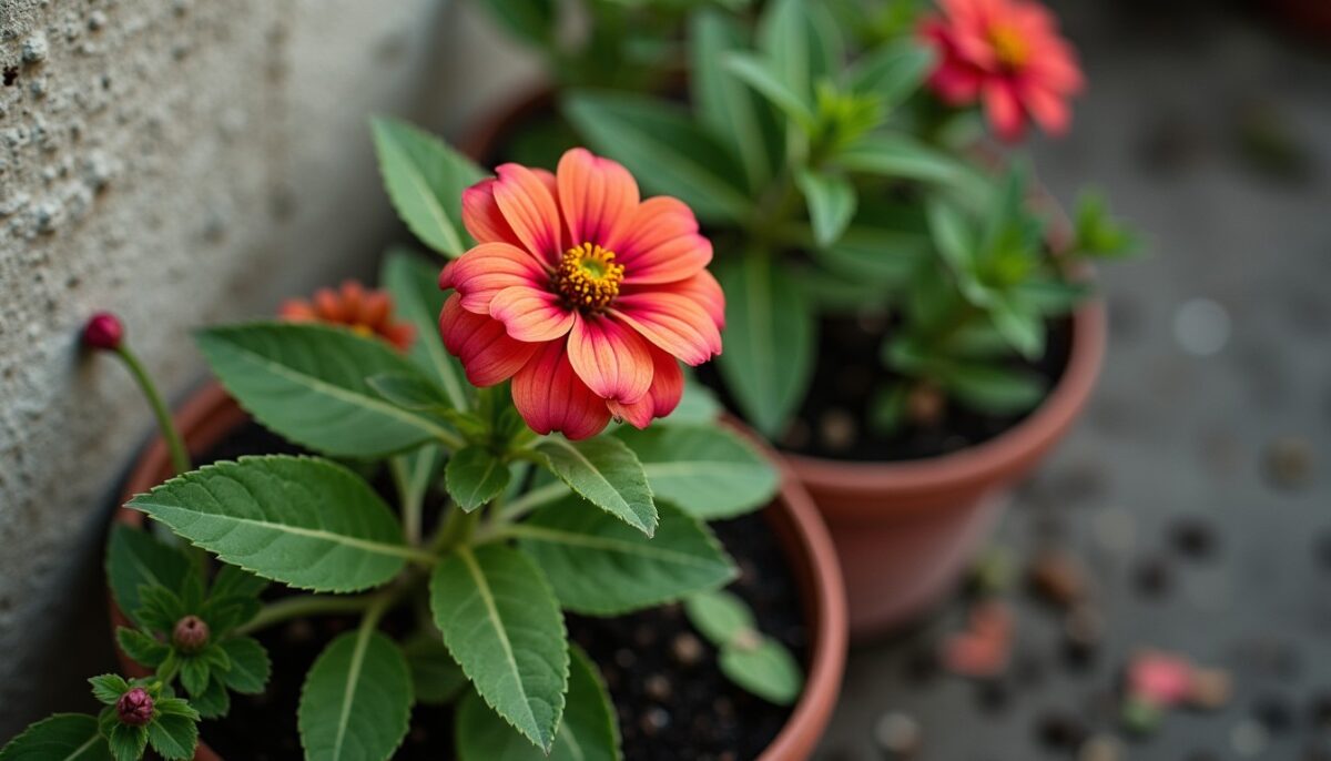 Quelle est la distance idéale pour planter un hortensia près d’un mur ?