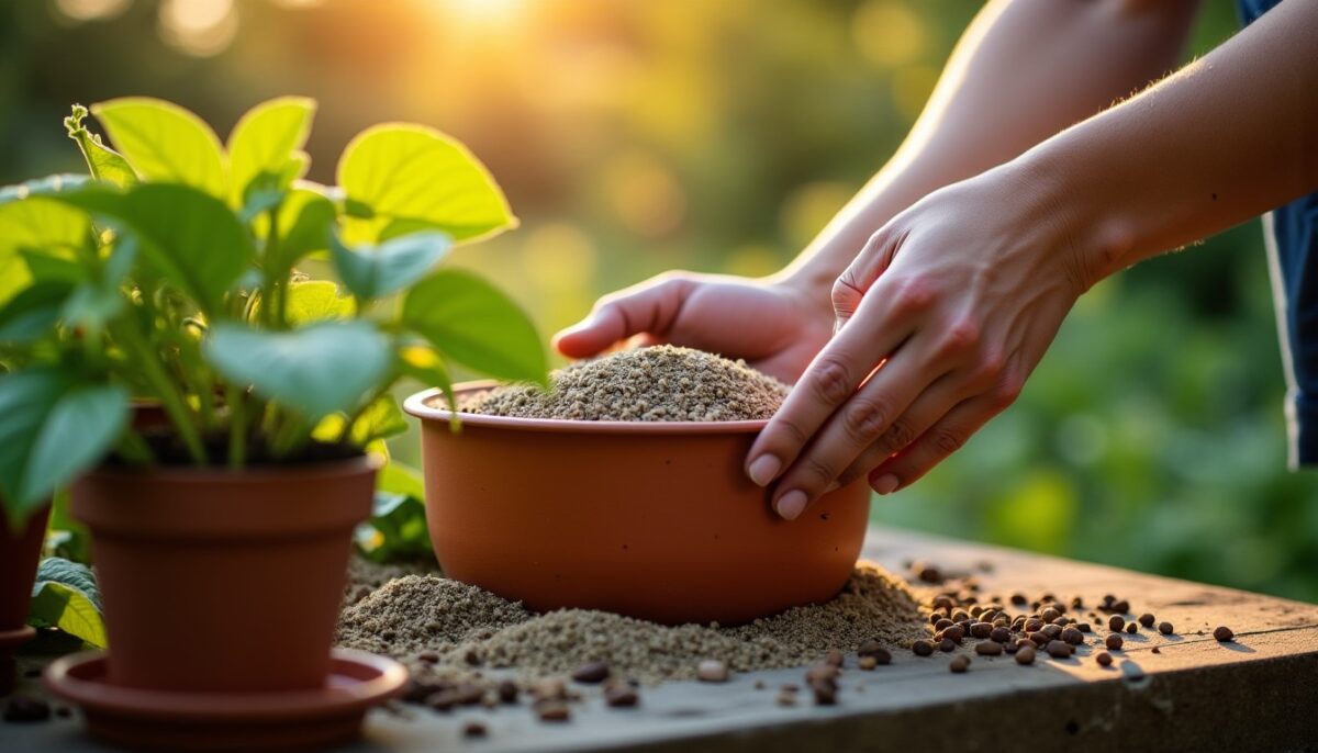 Comment optimiser le drainage au fond de vos pots : astuces et matériaux efficaces