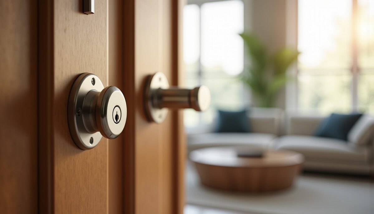 Verrous de porte : Guide pour sélectionner la sécurité idéale selon vos besoins