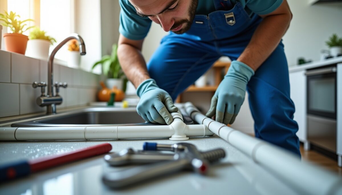 Raccord PVC mal collé : comment réparer une fuite efficacement ?