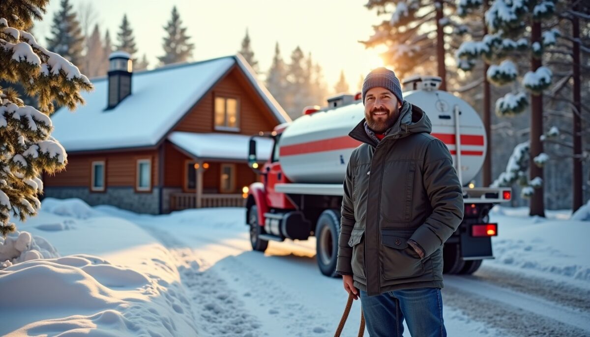 De la réserve vide à l'hiver tranquille : maîtrisez l'art de la commande de fioul