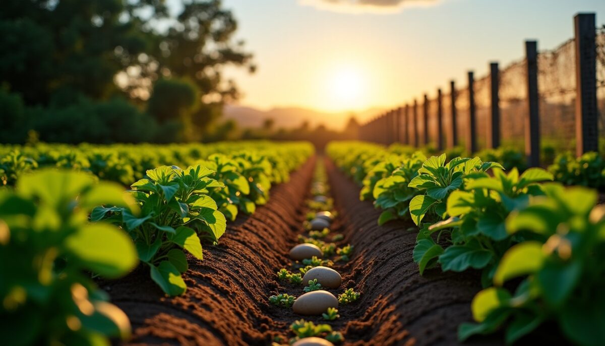 Peut-on cultiver des pommes de terre tout au long de l'année ?
