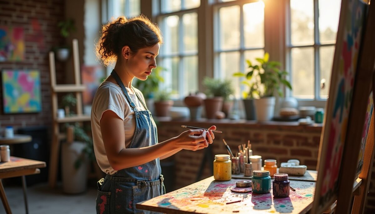 Tout savoir sur la tine de peinture : définition et usages