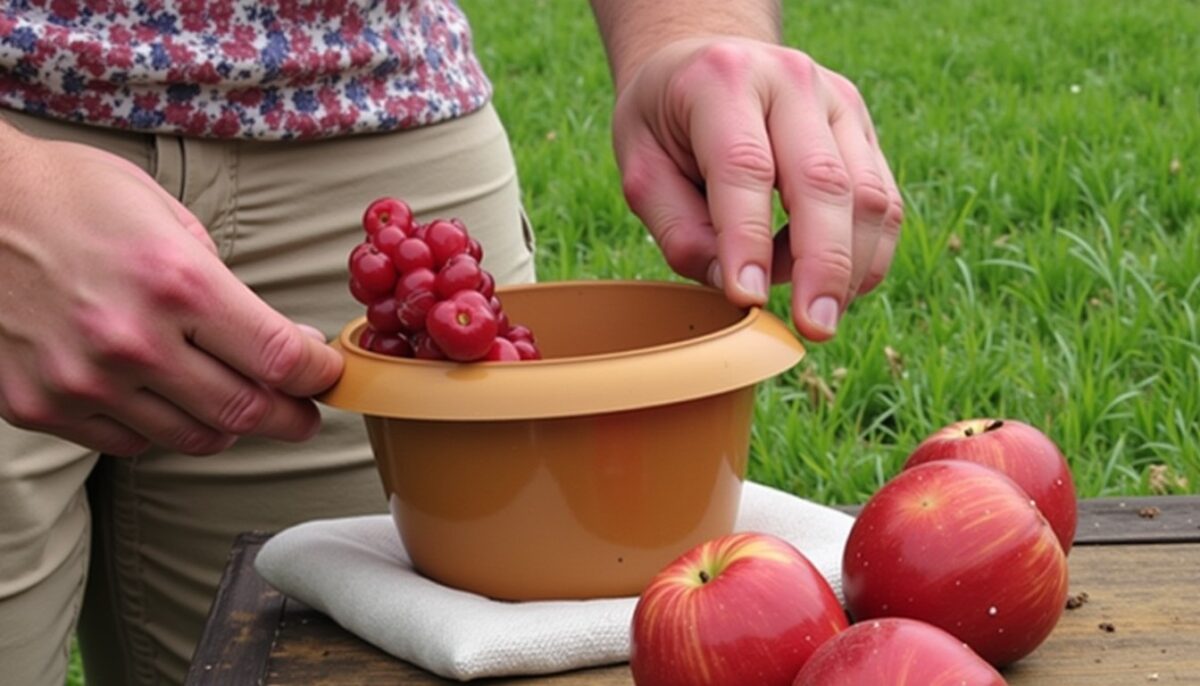 Guide pratique : fabriquer soi-même un butoir manuel pour pommes de terre