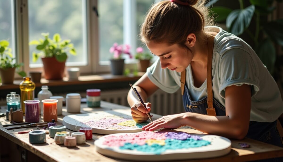 Guide créatif : Comment personnaliser et embellir un plâtre en résine ?