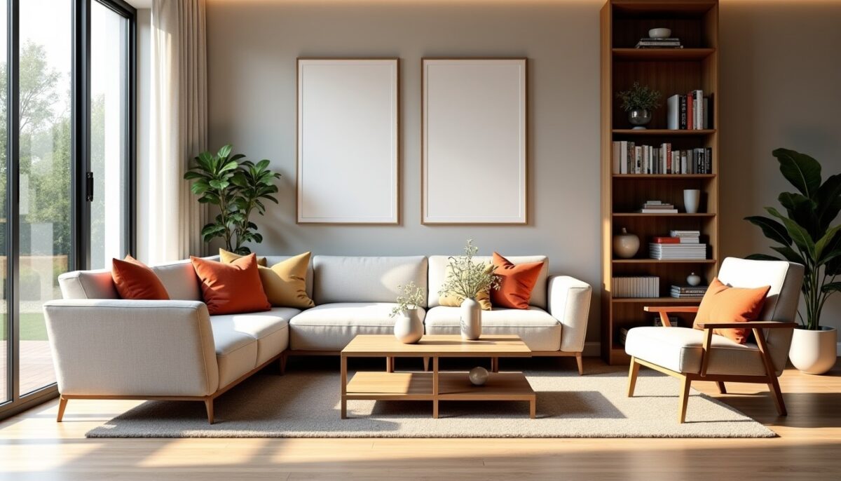 Petit salon : conseils déco et meubles astucieux pour maximiser chaque centimètre