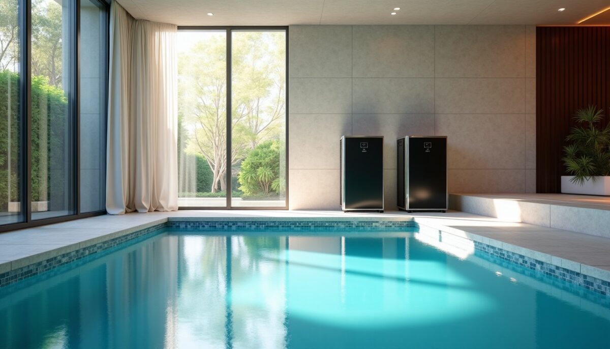 Optimisez l’air de votre piscine intérieure : du déshumidificateur à la VMC double flux innovante