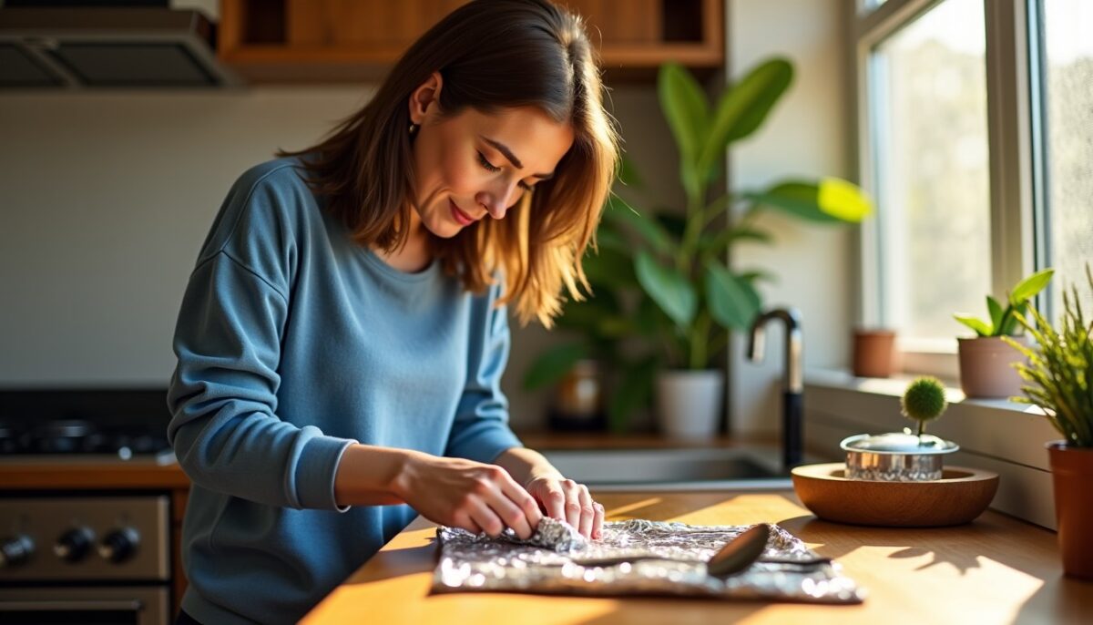 Nettoyer l'argenterie avec du papier aluminium : mythe ou méthode efficace ?