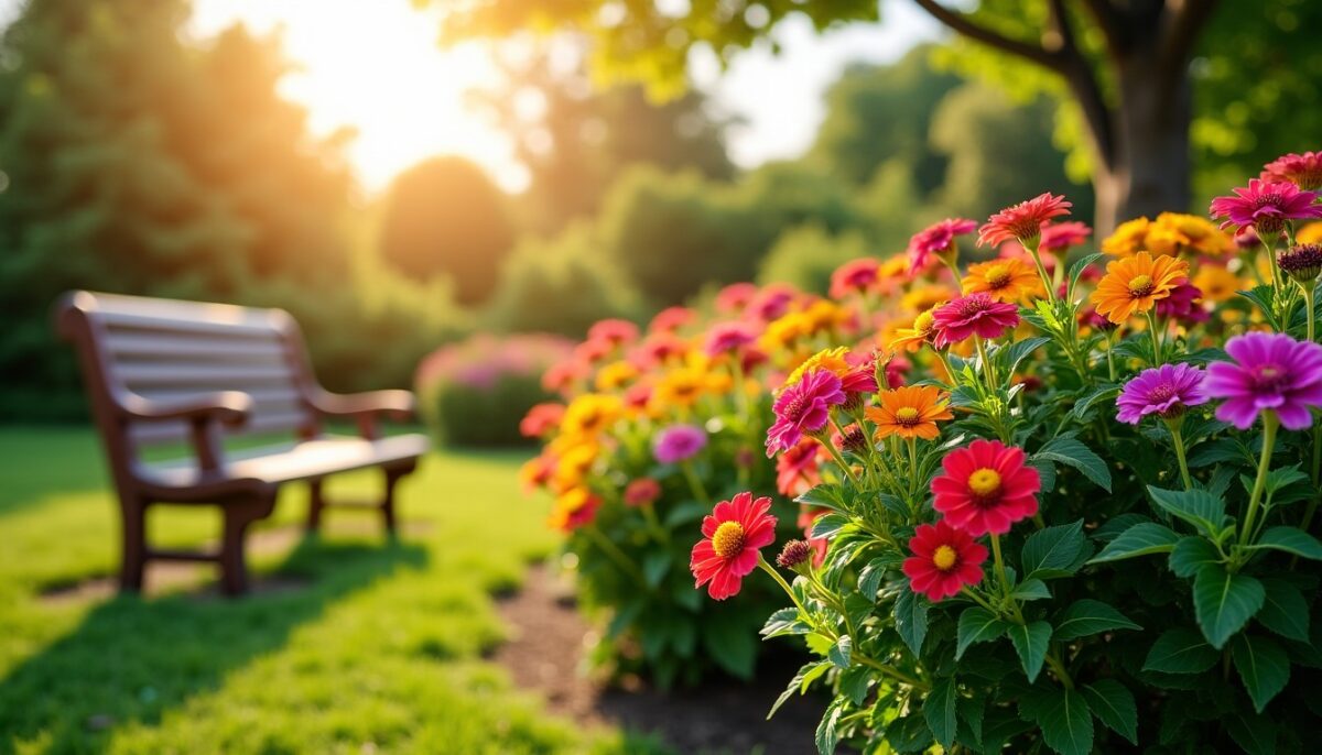 Arbustes à floraison prolongée parfaits pour illuminer vos espaces en plein soleil