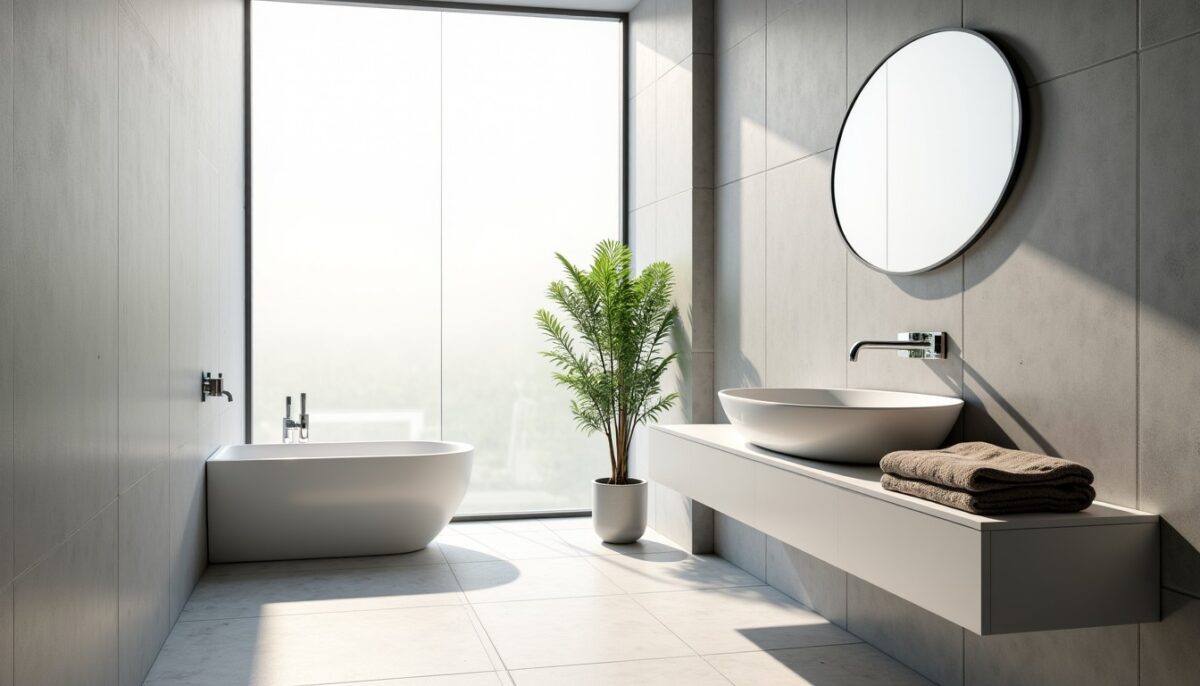 Utiliser le Siporex dans la salle de bain : avantages et précautions à connaître