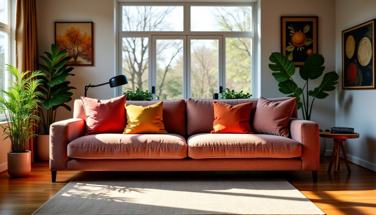 Aménagement intérieur : transformez votre canapé banquette en une pièce déco unique et personnalisée