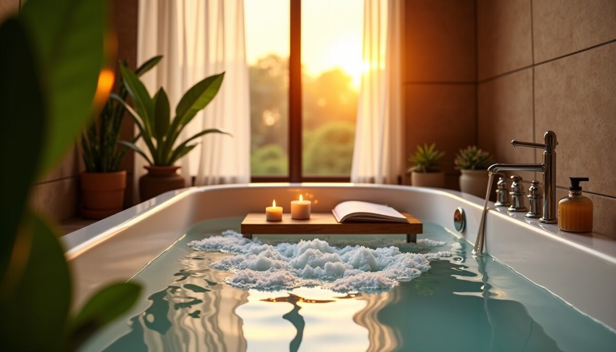 Les avantages incontournables d'une baignoire balnéo : bien-être et détente chez soi