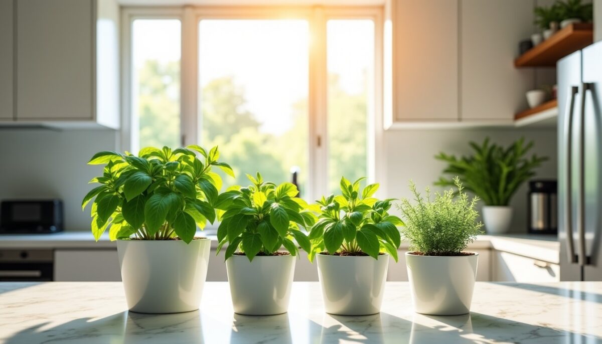 Quel support choisir pour cultiver des plantes aromatiques directement dans votre cuisine ?