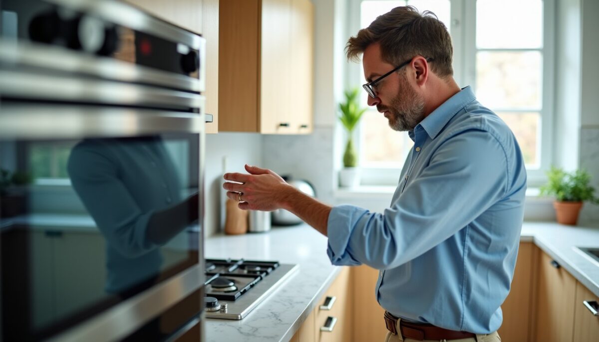 Four qui disjoncte à la chauffe : causes possibles et solutions efficaces