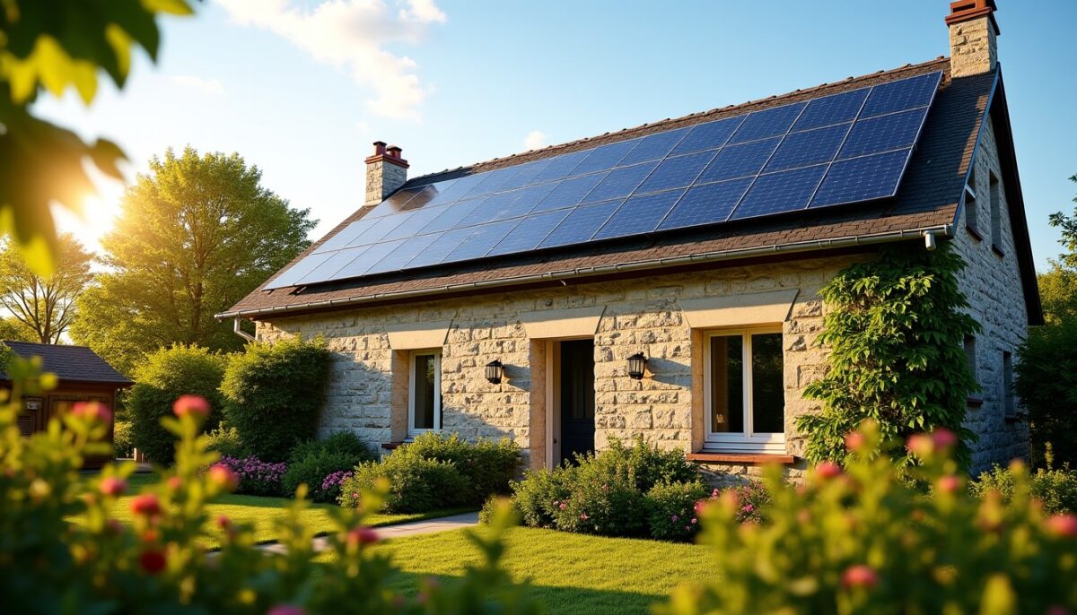 Maison à Clermont-Ferrand : Un emplacement idéal pour l'installation de panneaux solaires ?