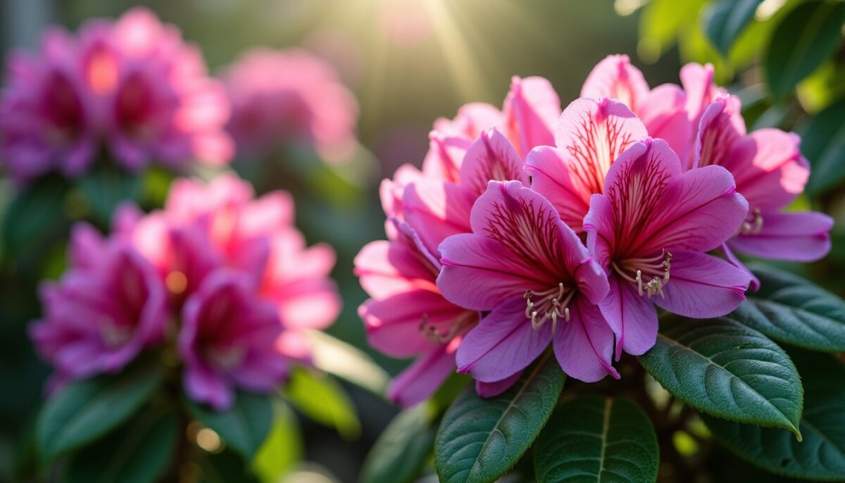 Rhododendron : Guide complet pour la taille, la prévention des maladies et l'entretien idéal