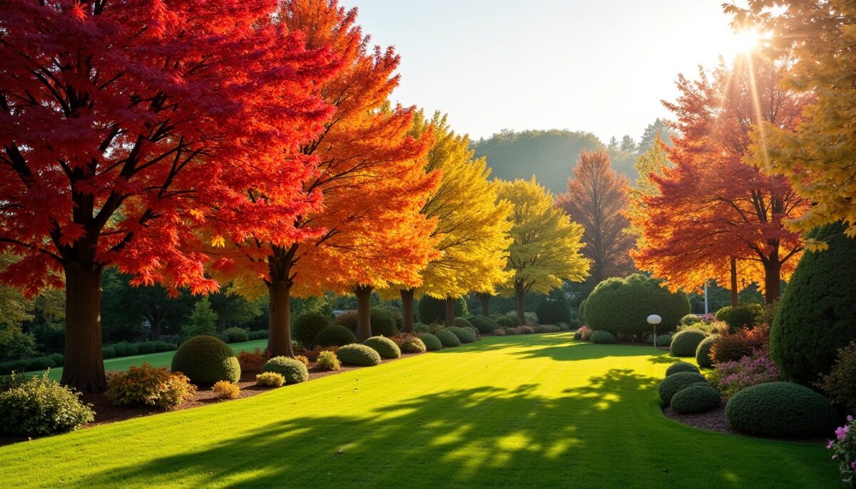 Les 10 arbres à feuilles caduques incontournables pour embellir votre jardin