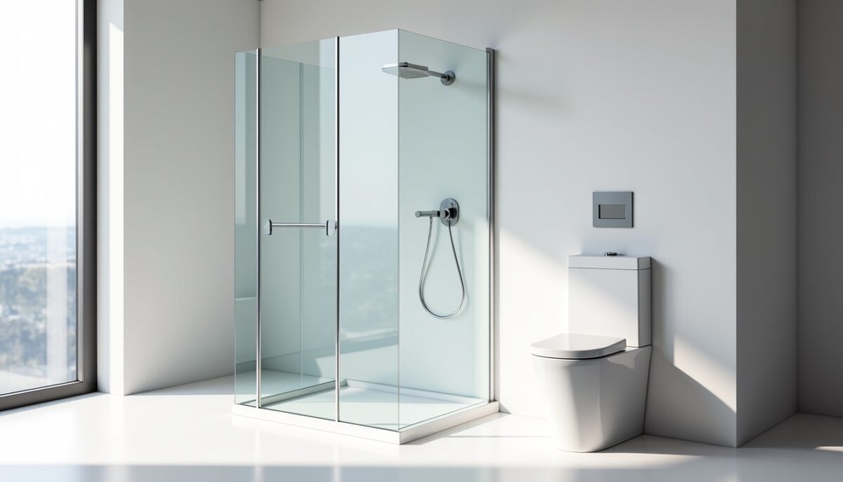 À combien s'élève le coût d'une cabine douche-WC préfabriquée ?