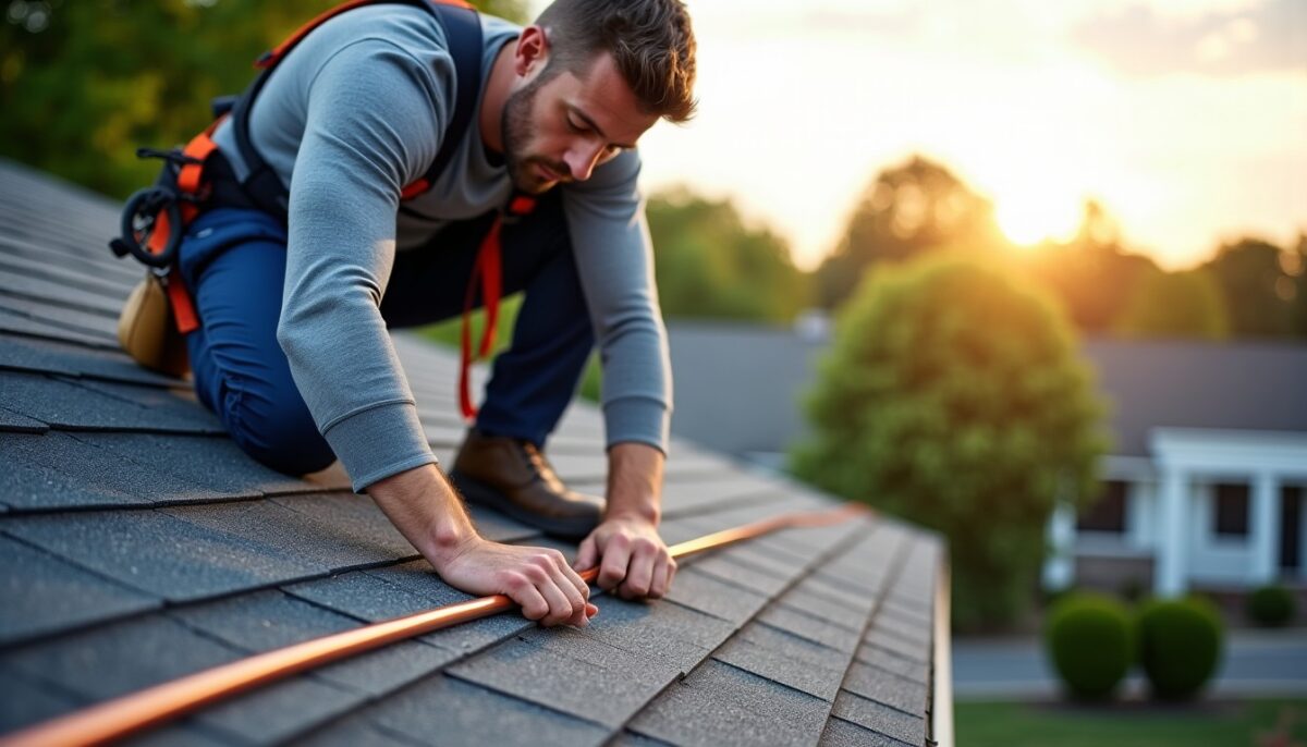 Poser un fil de cuivre sur votre toiture : guide pratique et avantages essentiels