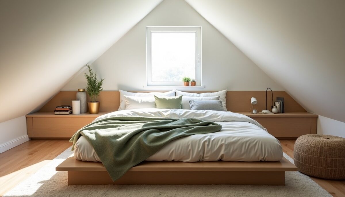 Comment aménager une chambre sous combles très bas : astuces et idées pratiques