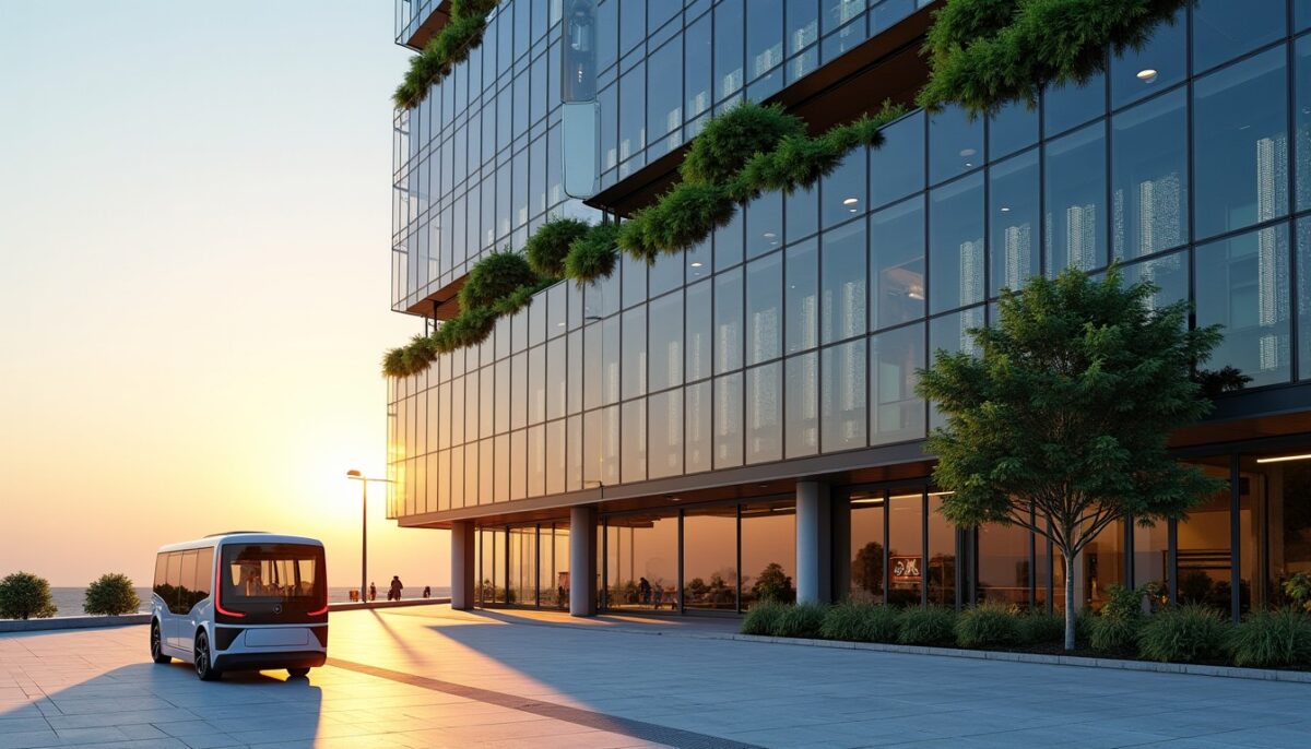 Bâtiments intelligents : un tour d'horizon des innovations pour optimiser la consommation énergétique