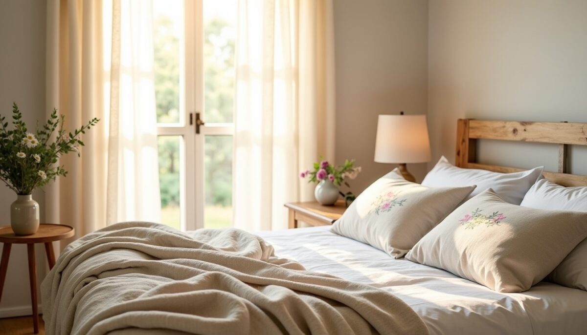Créer une ambiance romantique champêtre : le guide ultime pour décorer votre chambre