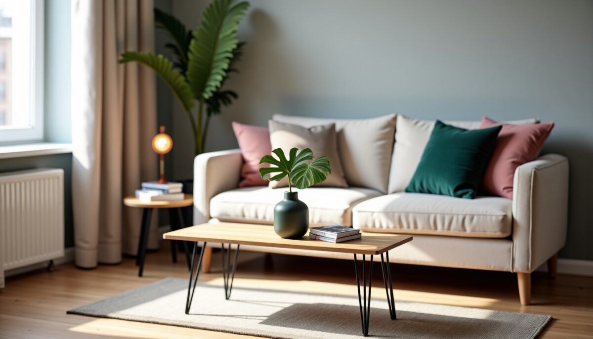 Petits salons : comment choisir la table basse idéale pour optimiser l’espace ?