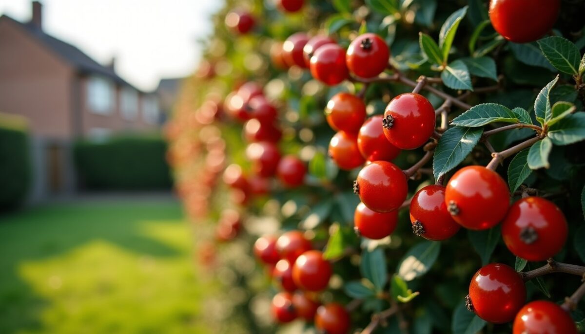 Haie de pyracantha : ce qu’il faut savoir sur son interdiction