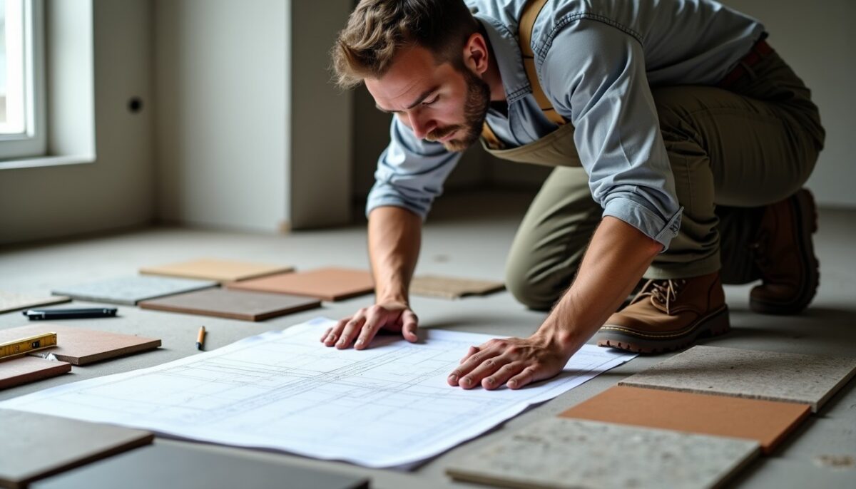 Calepinage : comprendre sa définition, son importance et les techniques de pose