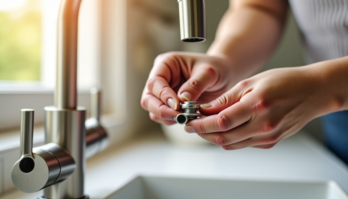 Changer un mousseur de robinet sans outils : guide pratique et astuces faciles
