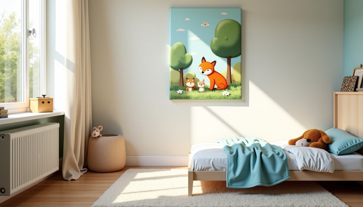 Comment choisir le tableau animalier idéal pour la chambre de votre enfant ?