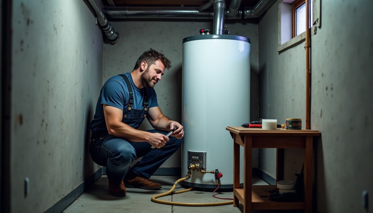 Durée nécessaire pour vidanger un chauffe-eau de 200 litres : tout ce qu’il faut savoir