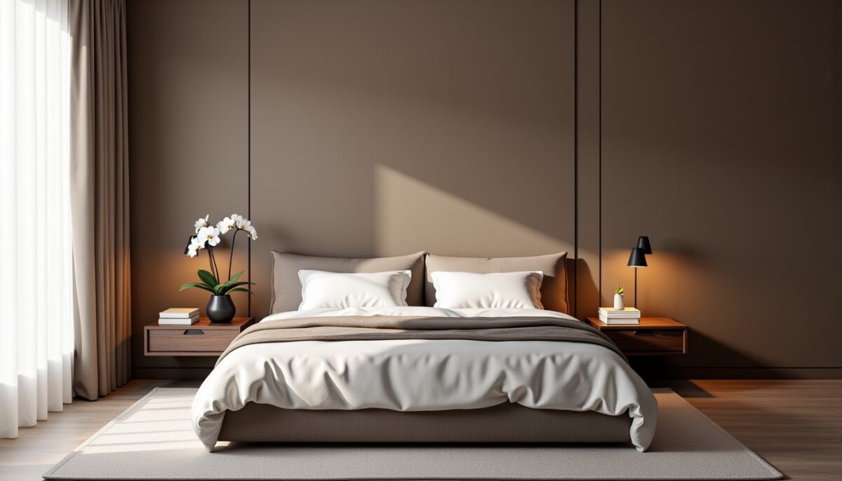 Chambre en couleur taupe : un choix élégant ou risqué ?