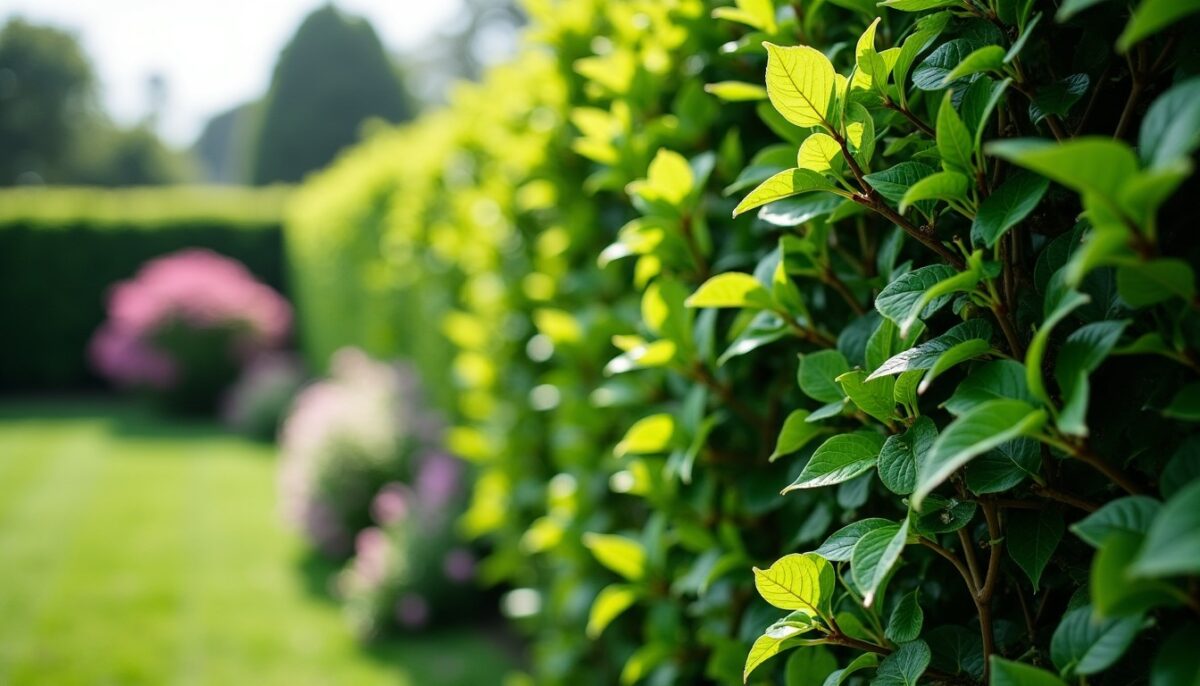 Les 10 haies à croissance rapide pour un jardin sans souci