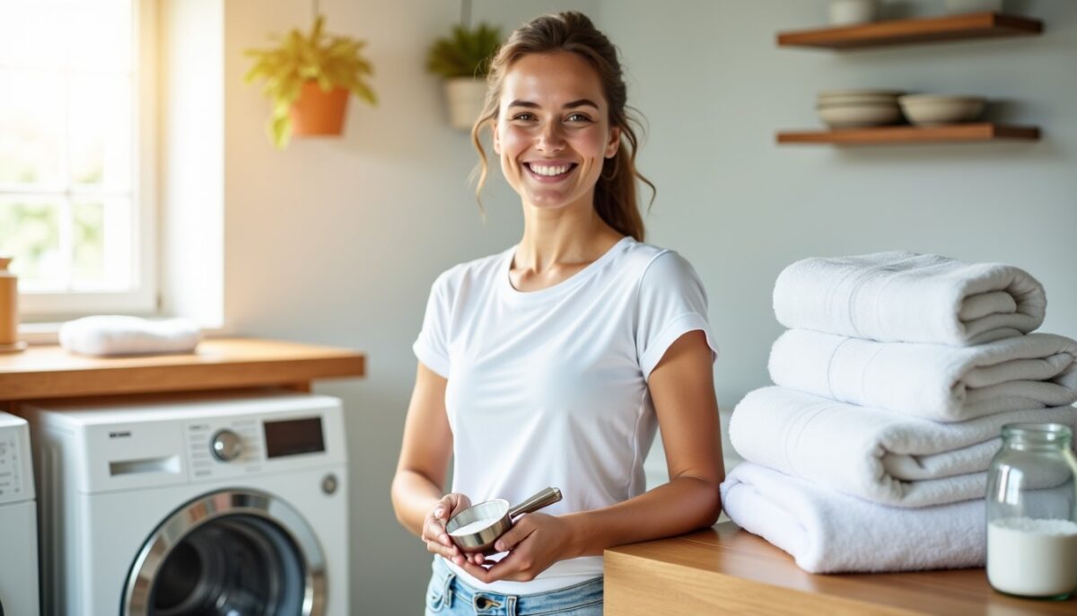 Percarbonate de soude : l'allié naturel pour un linge éclatant, mythe ou réalité ?