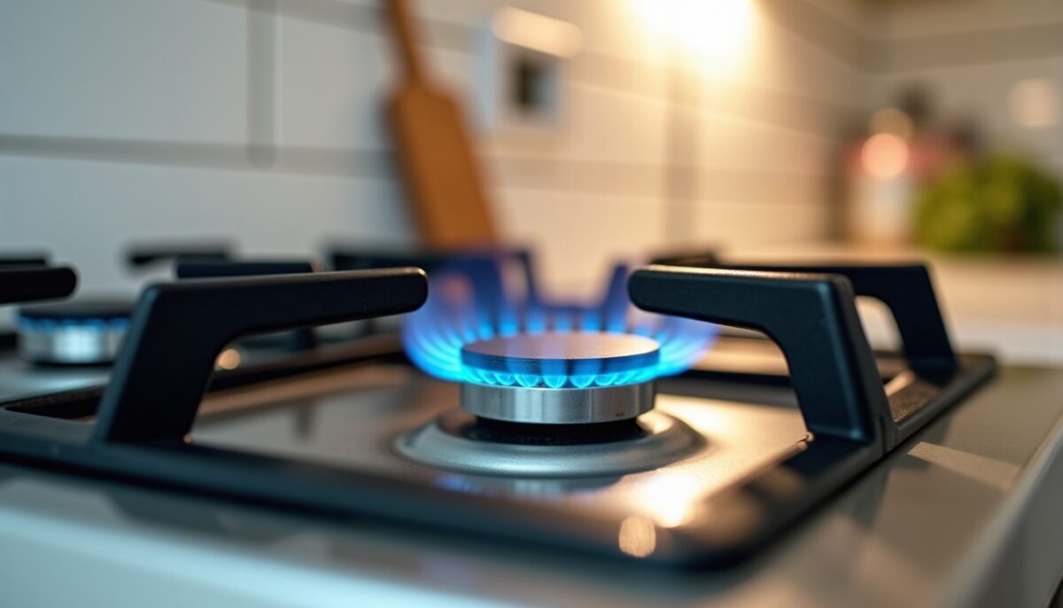 Pourquoi la flamme de votre plaque de gaz ne s’éteint pas et comment y remédier ?