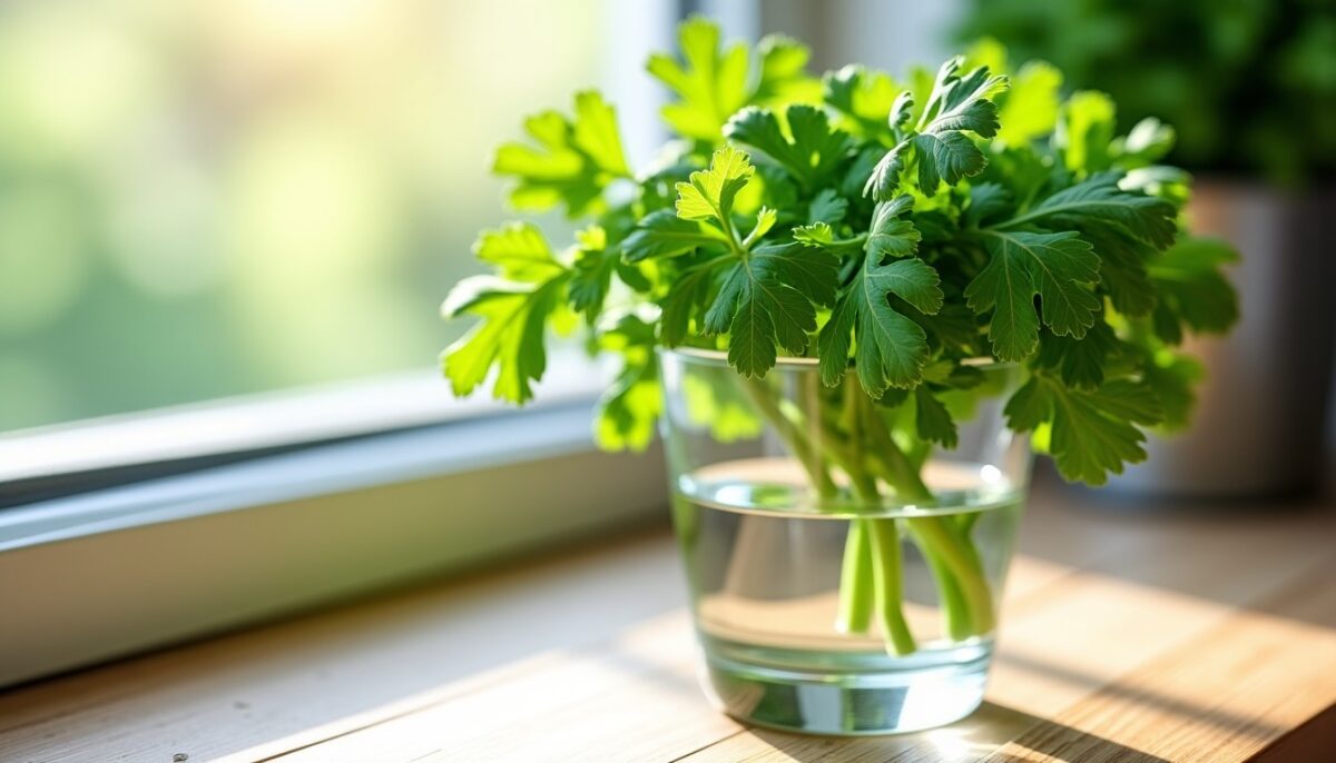 Bouturage du persil : mythe ou réalité ?