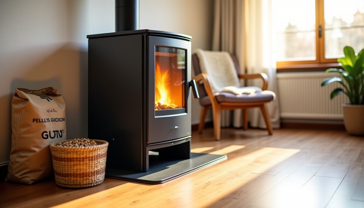 Quelle quantité de pellets prévoir pour chauffer efficacement une maison de 80m² ?