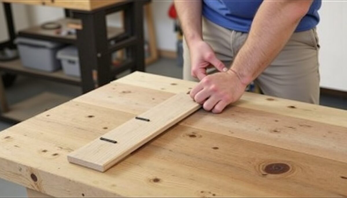 Guide pratique : Comment joindre deux plans de travail pour créer une table robuste et esthétique