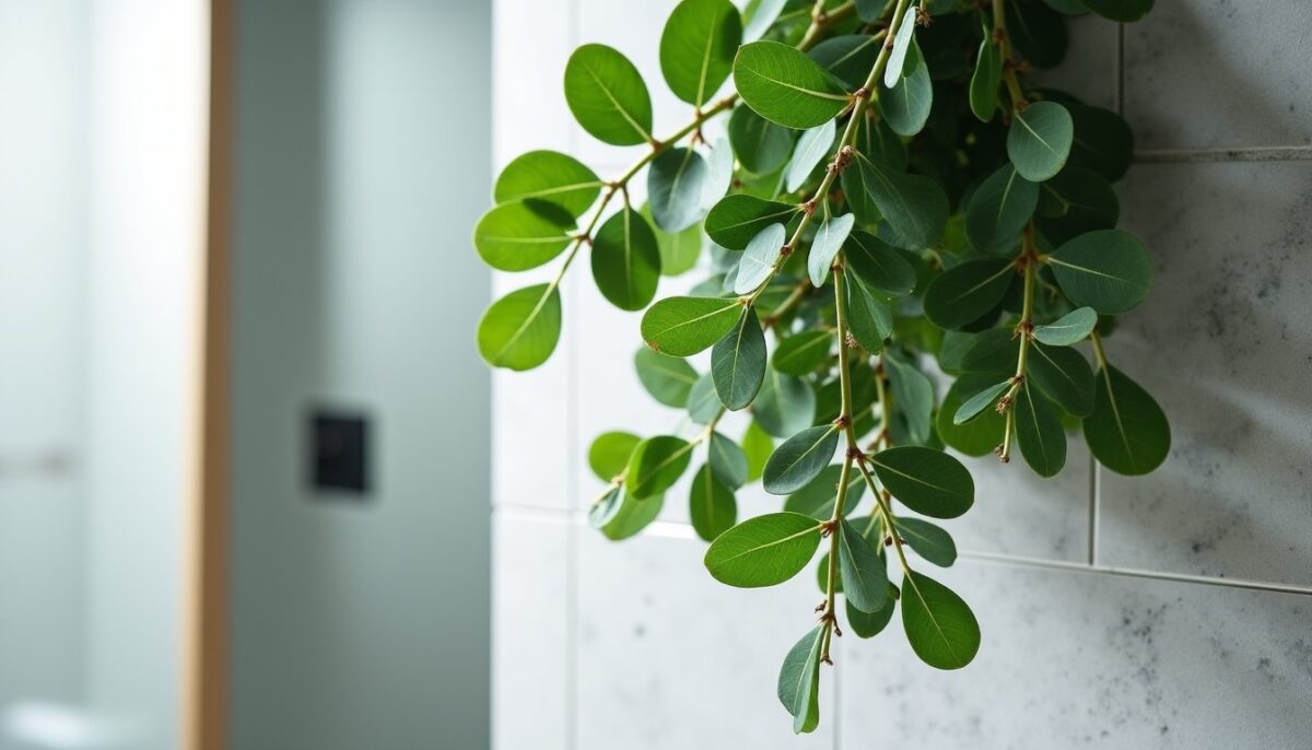 Eucalyptus en salle de bain : astuces et bienfaits d'une plante aromatique chez vous